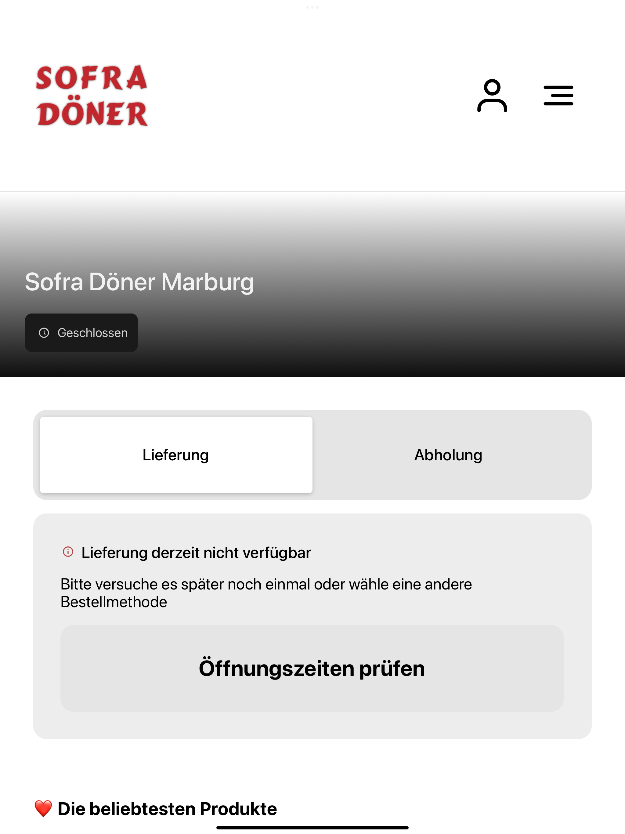 Sofra Döner screenshot 5