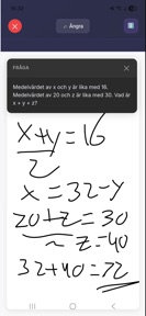 Högskoleprovsappen screenshot