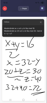 Högskoleprovsappen screenshot 4