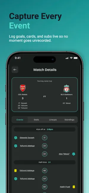 GameGrid: Football Manager screenshot 3