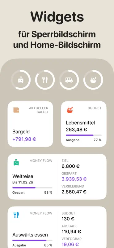 Gestion de budget - Money Flow screenshot 6 of 6