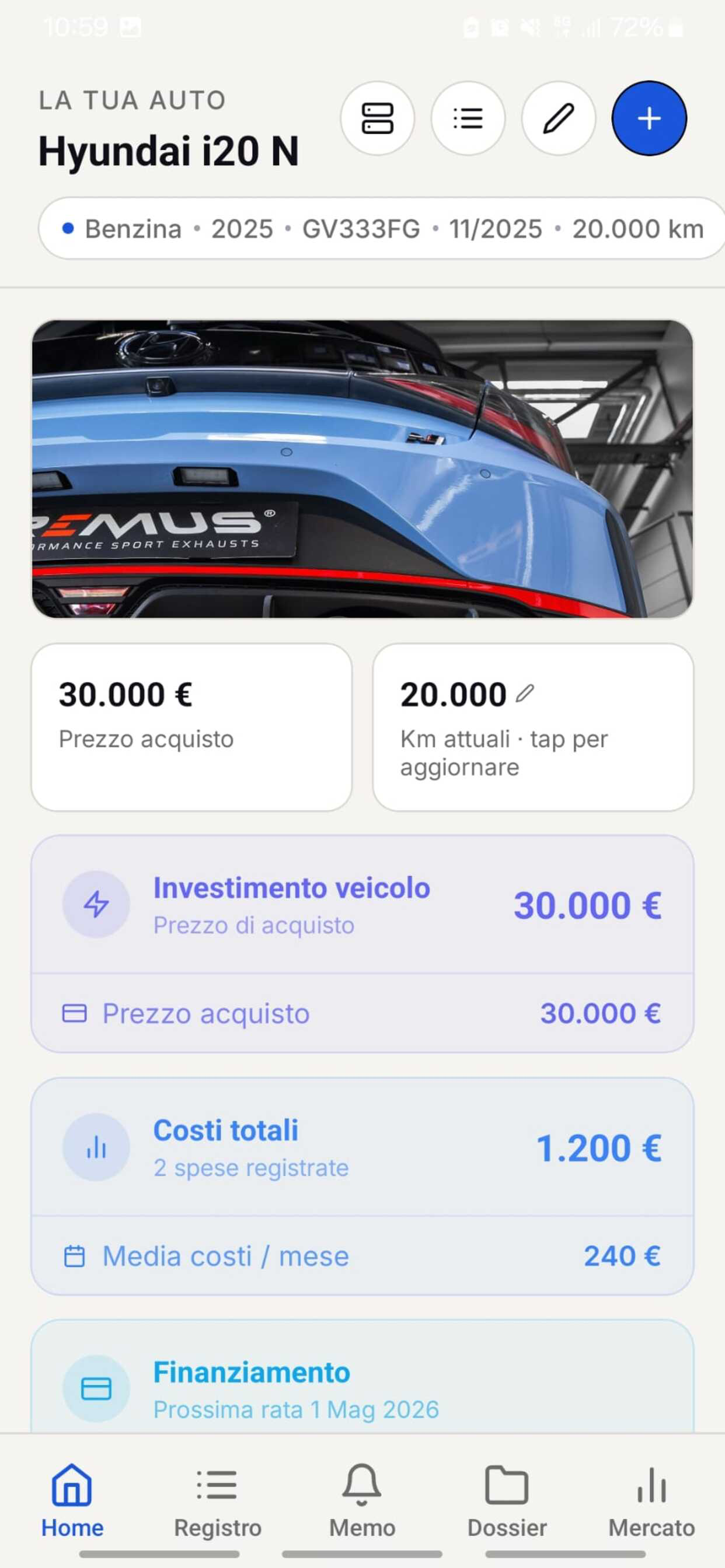 PetrolBook screenshot 2