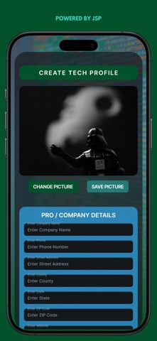TechStack by JSP screenshot