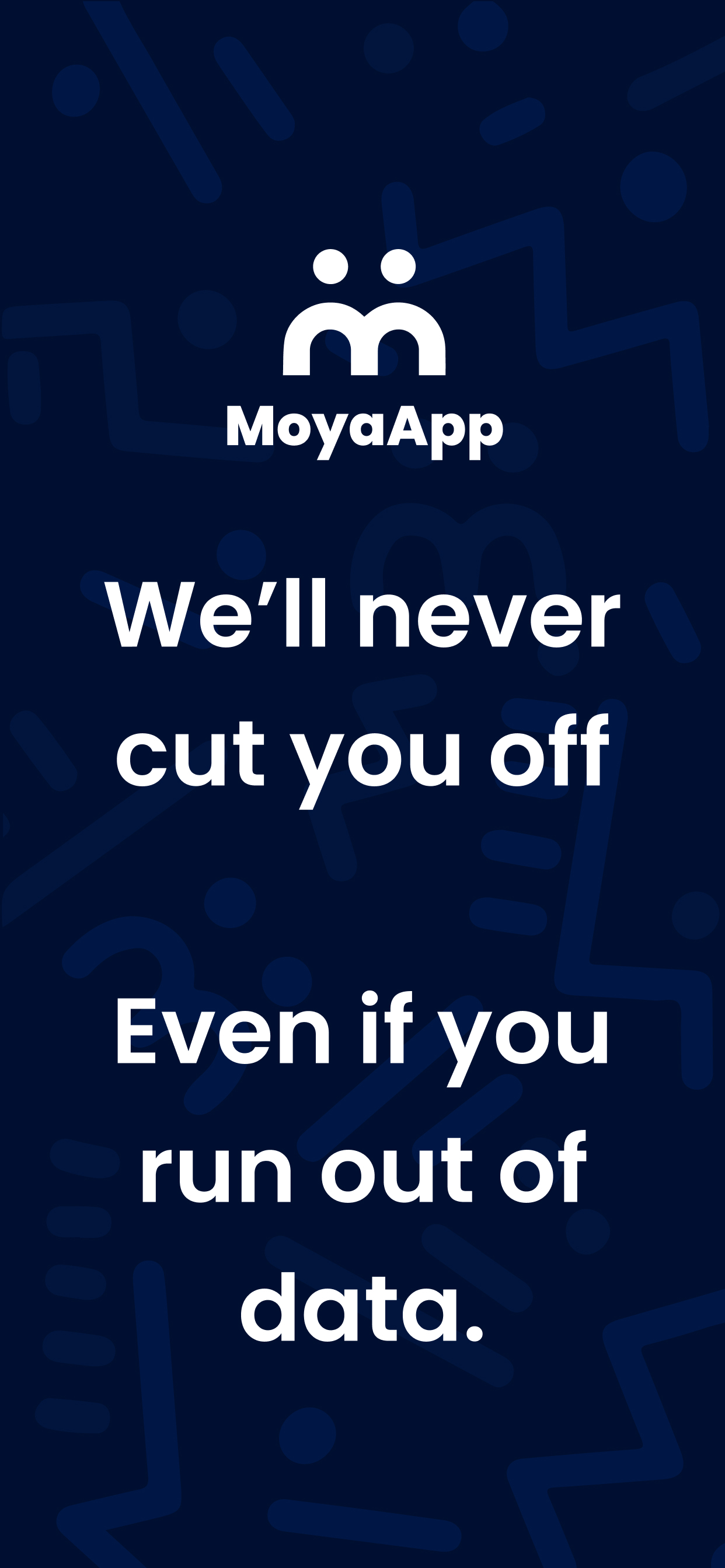 Moya App #Datafree
