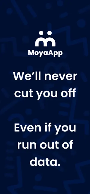 Moya App #Datafree iPhone screenshot 1