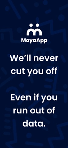 Moya App #Datafree Screenshot 1 of 6