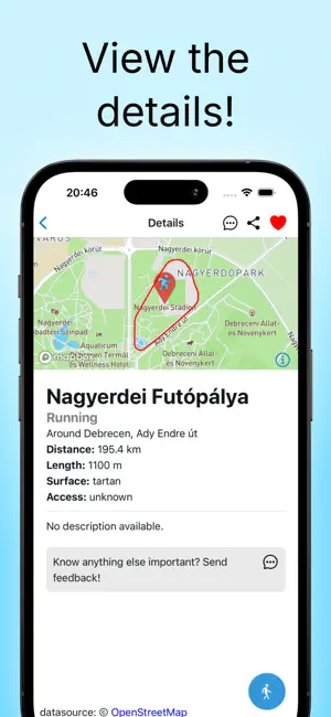SportsMap Hungary screenshot 3