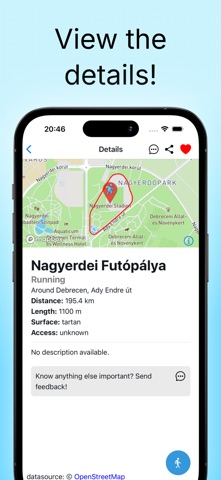 SportsMap Hungary Screenshot 3 of 4