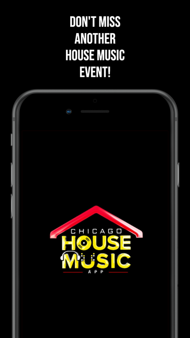 Chicago House Music App Screenshot