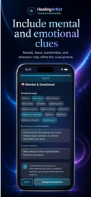 HealingArtist: Homeopathy App screenshot