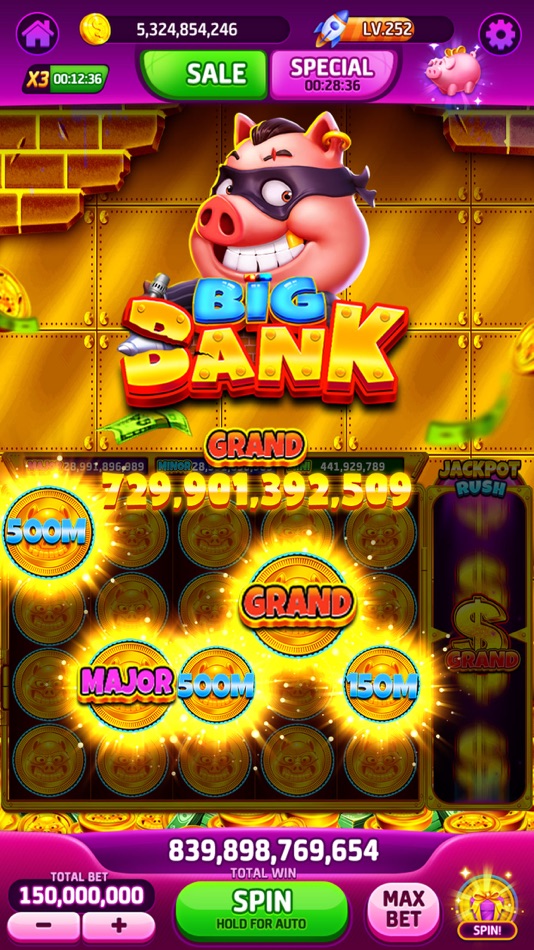 #1. Buffalo Slots™: Wild Jackpots (iOS) 来自: Tofun Game Tech Limited