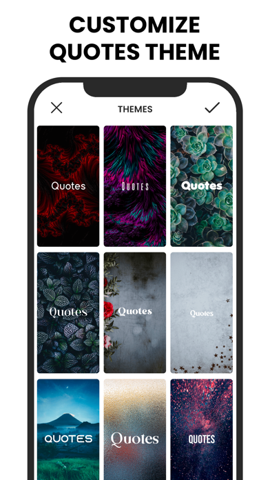 Screenshot #3 pour Quotes Maker-Motivation Quotes