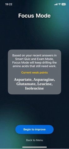 Amino Master screenshot