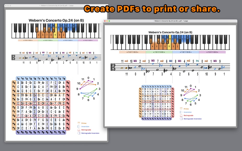 #3. Twelve Tone (macOS) Podle: Patrick Q. Kelly