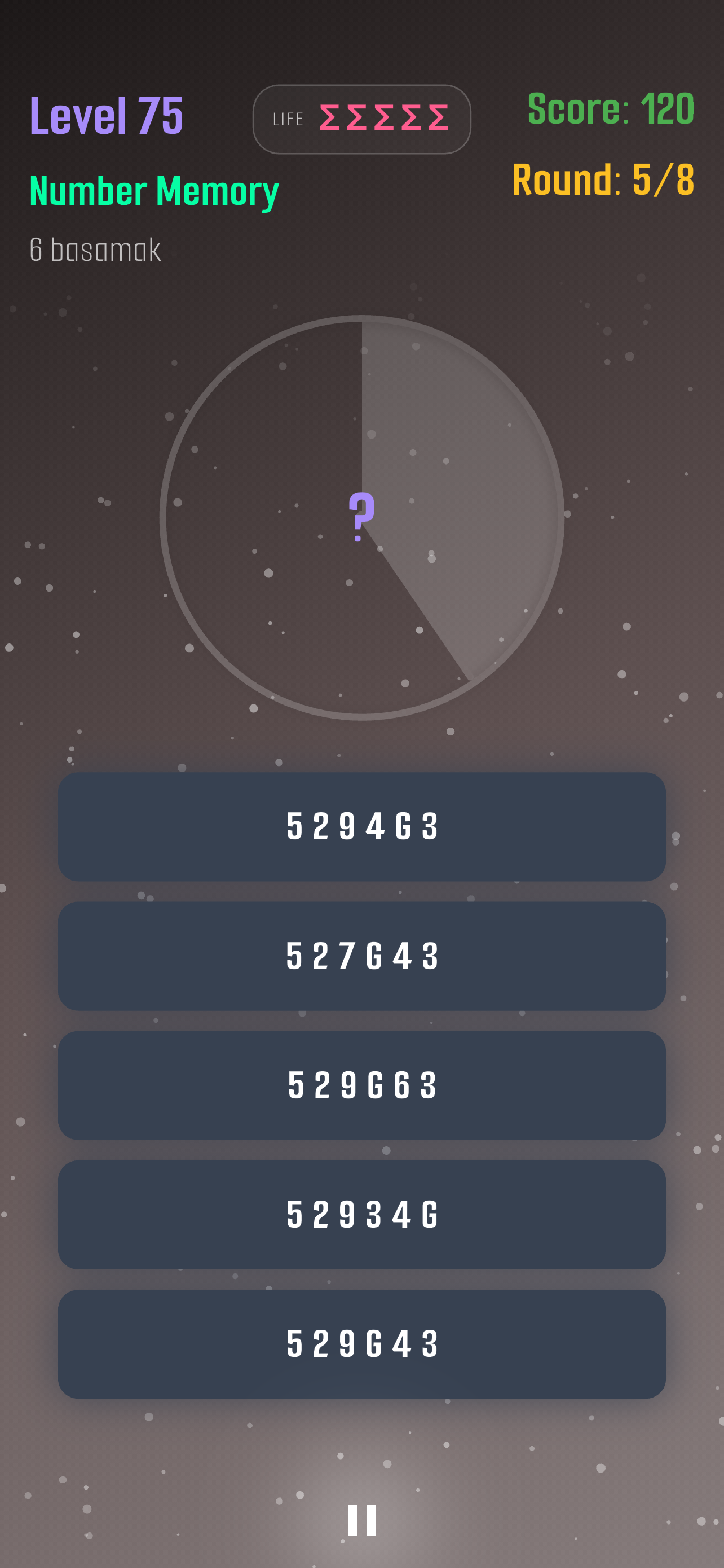 Sigma Fall - Math Game screenshot 8