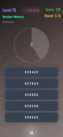 Sigma Fall - Math Game screenshot