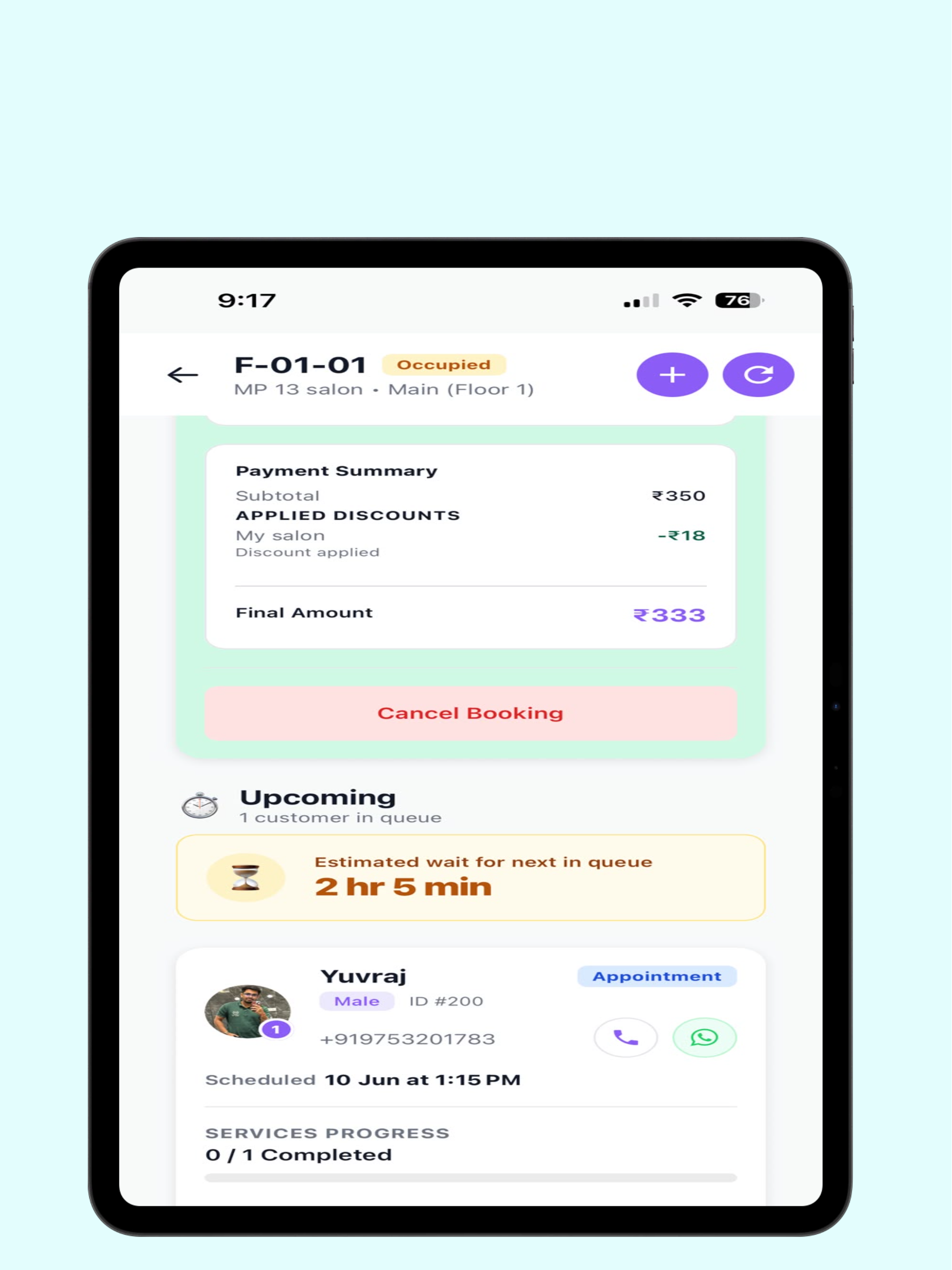 LYnk Bookings screenshot 7