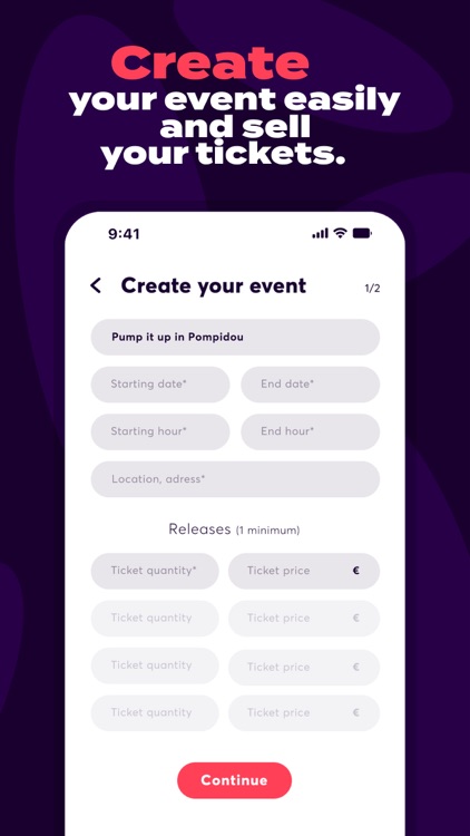 Music Event screenshot-4