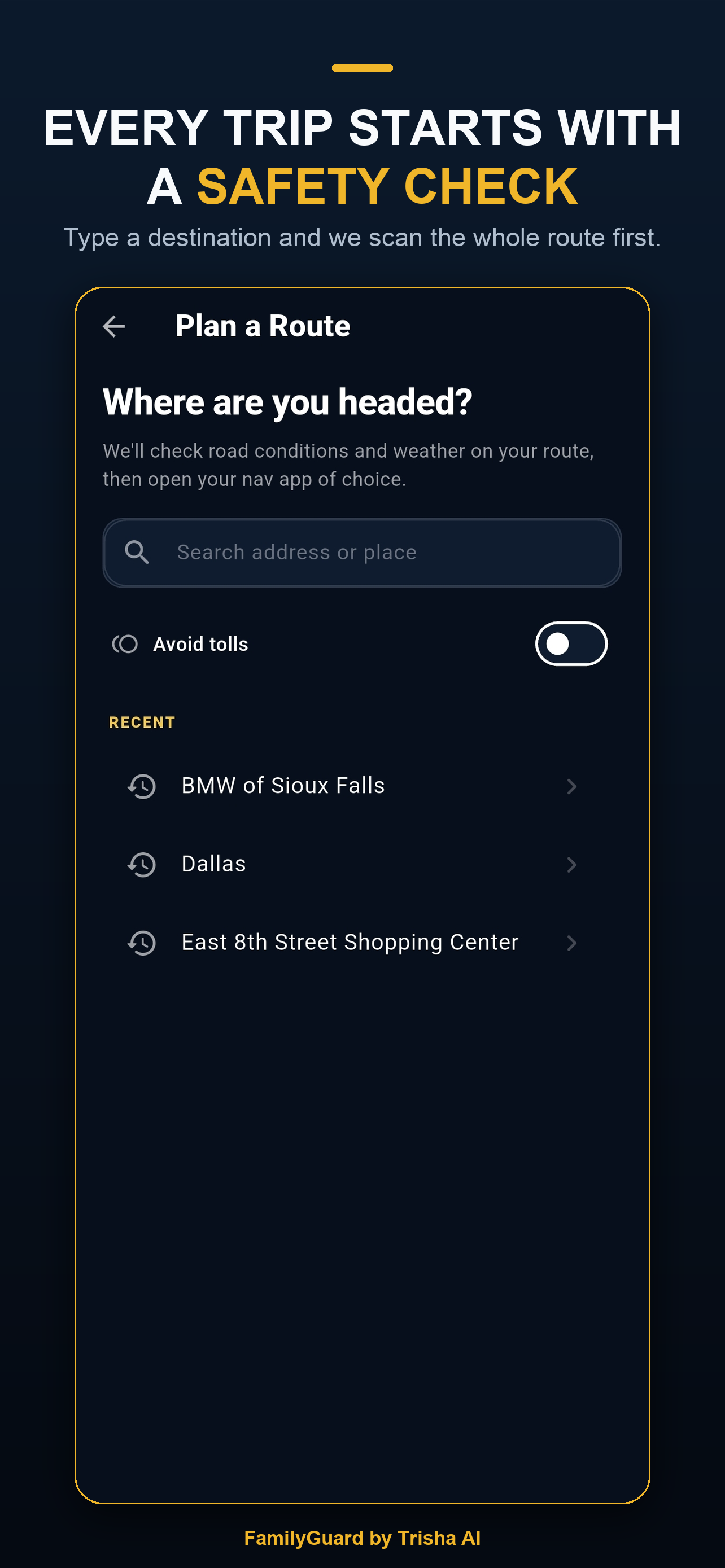 FamilyGuard by Trisha AI screenshot 5