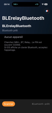 BLE Relay Bluetooth Screenshot 2 of 10