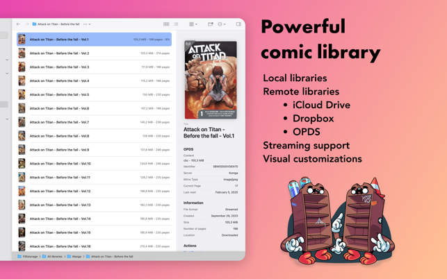 ‎Panels - Comic Reader Screenshot