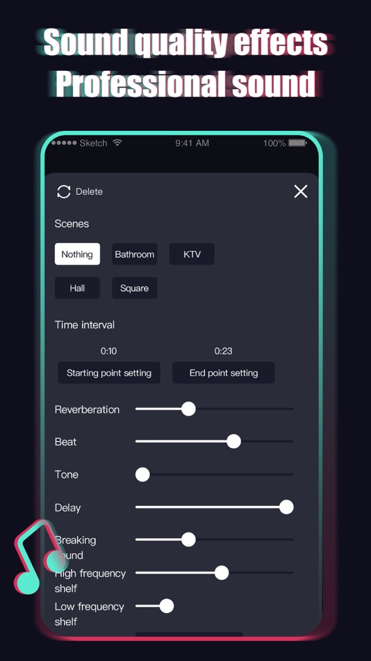 #3. Audio Editor Ringtone Maker (macOS) Podle: Foshan Fullstack Technology