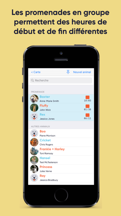 Screenshot #3 pour Doggy Logs