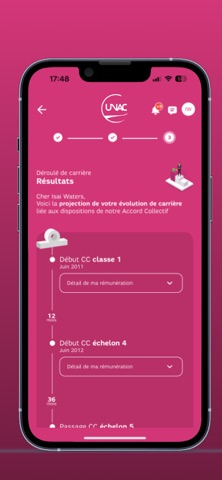 UNAC PN screenshot