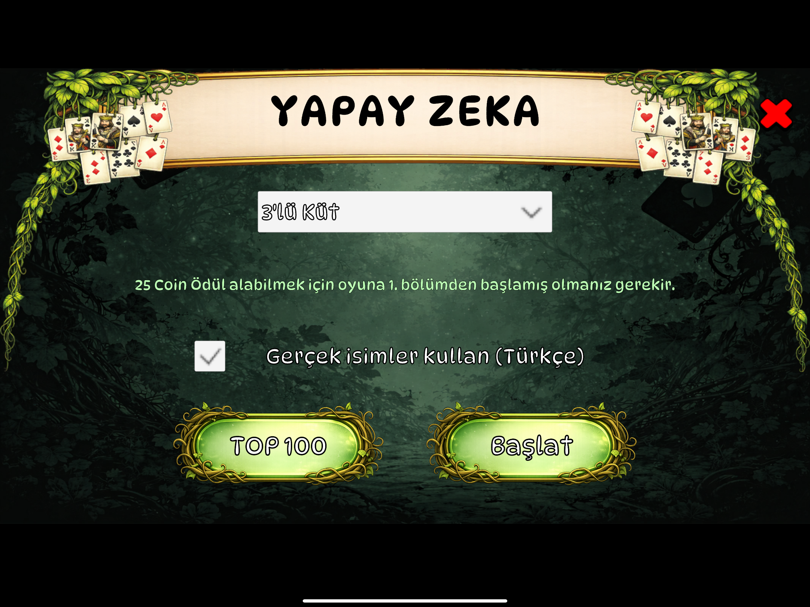 Americano Online IVY