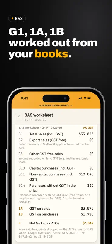 Balanor Sole Trader Accounting screenshot 5 of 8