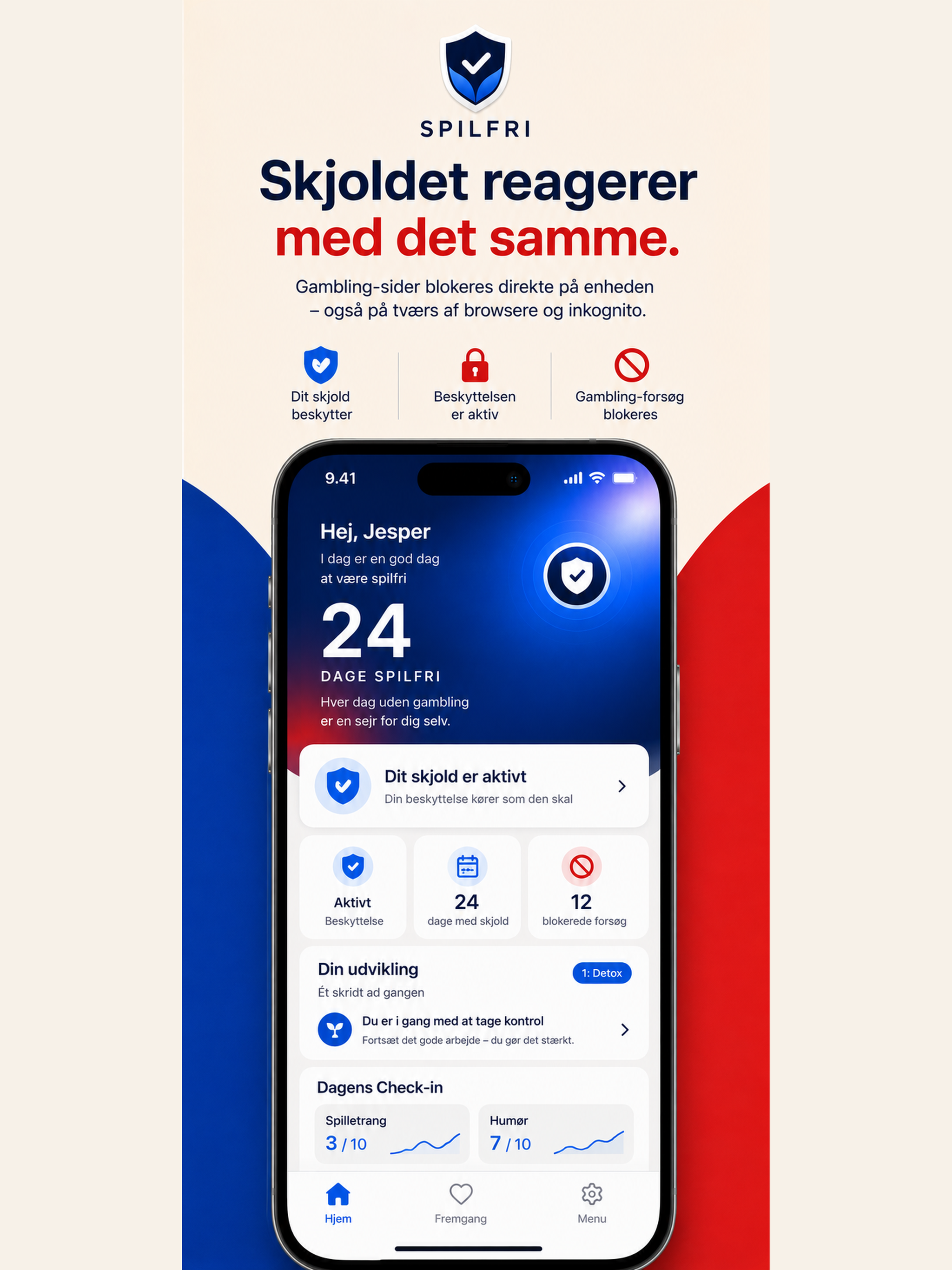 Spilfri – Stop Spilafhængighed screenshot 6