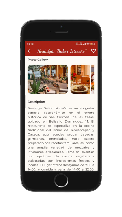 San Cris Mágico iPhone screenshot 6 - Travel app