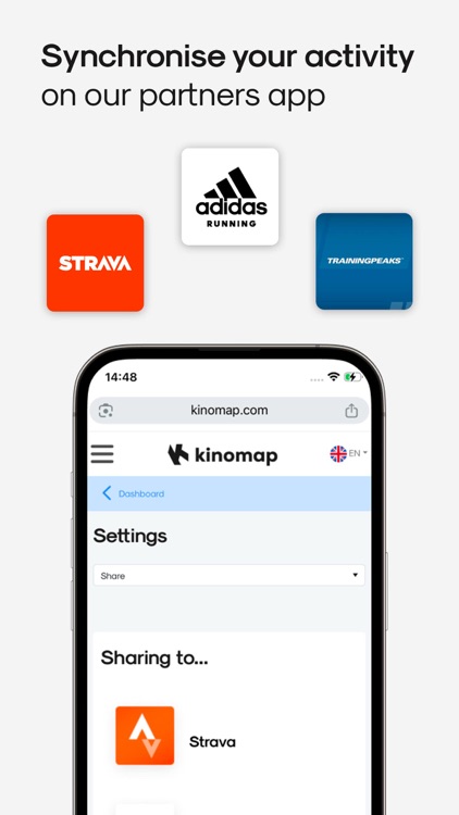 Kinomap: Bike, Run, Row screenshot-7
