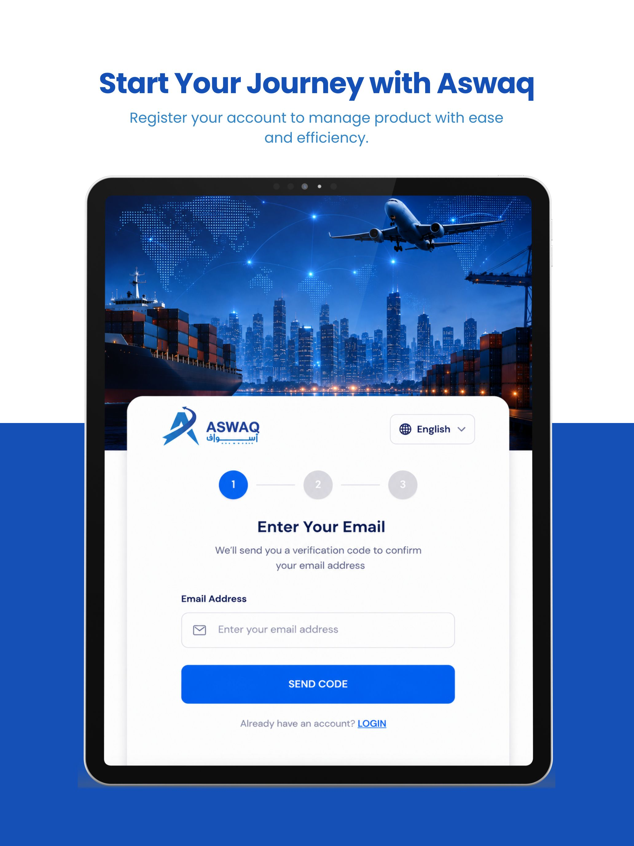 Aswaq Forwarder