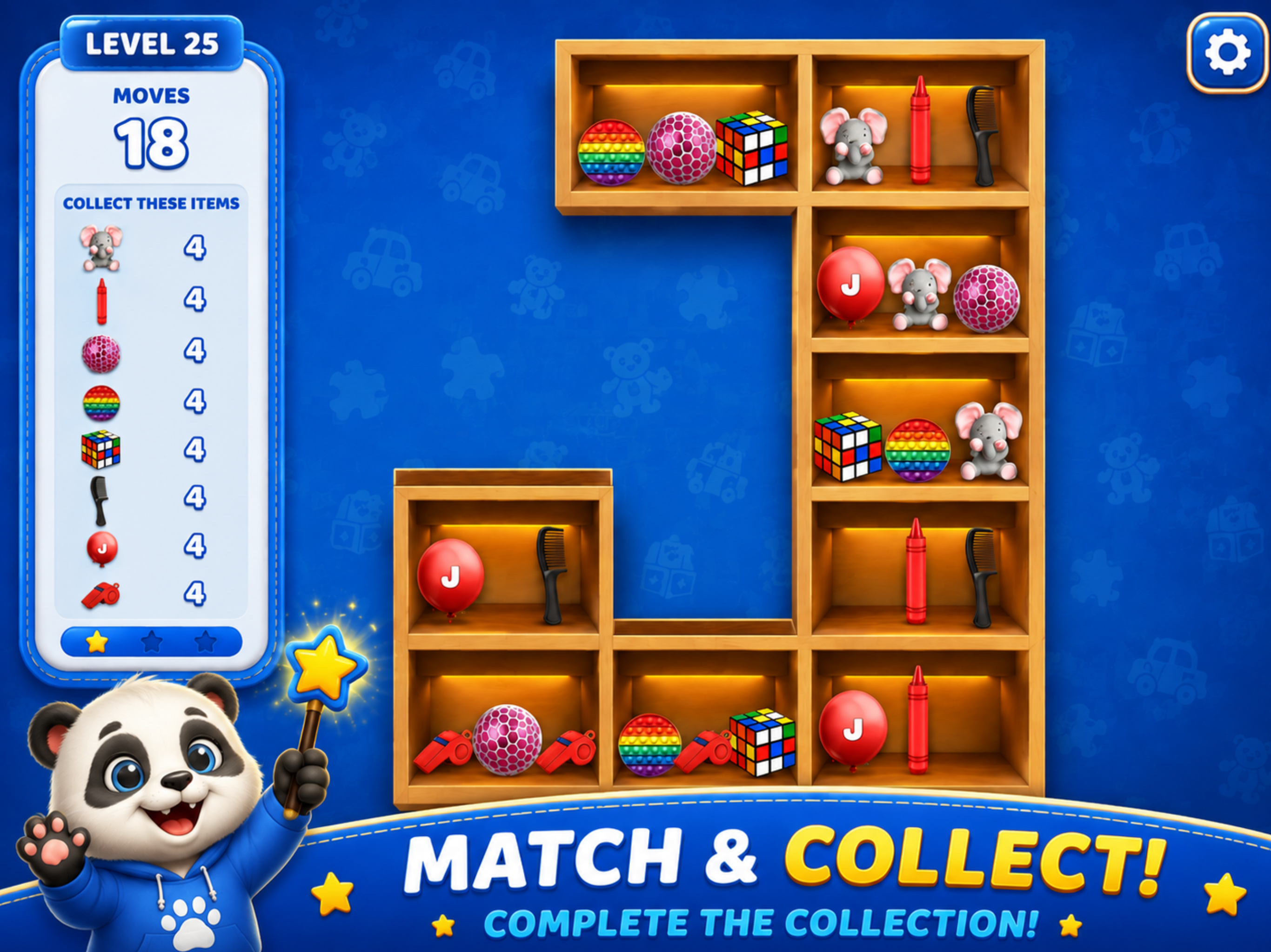 Match 3 Goods: 3D Sorting screenshot 13