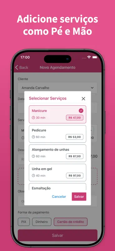 AppNail: Agenda para Manicure screenshot 3 of 7