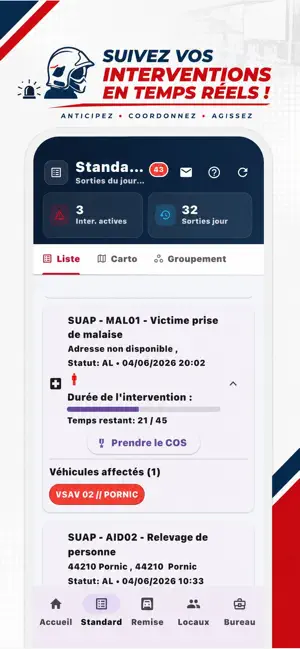 CISAlertes screenshot 2