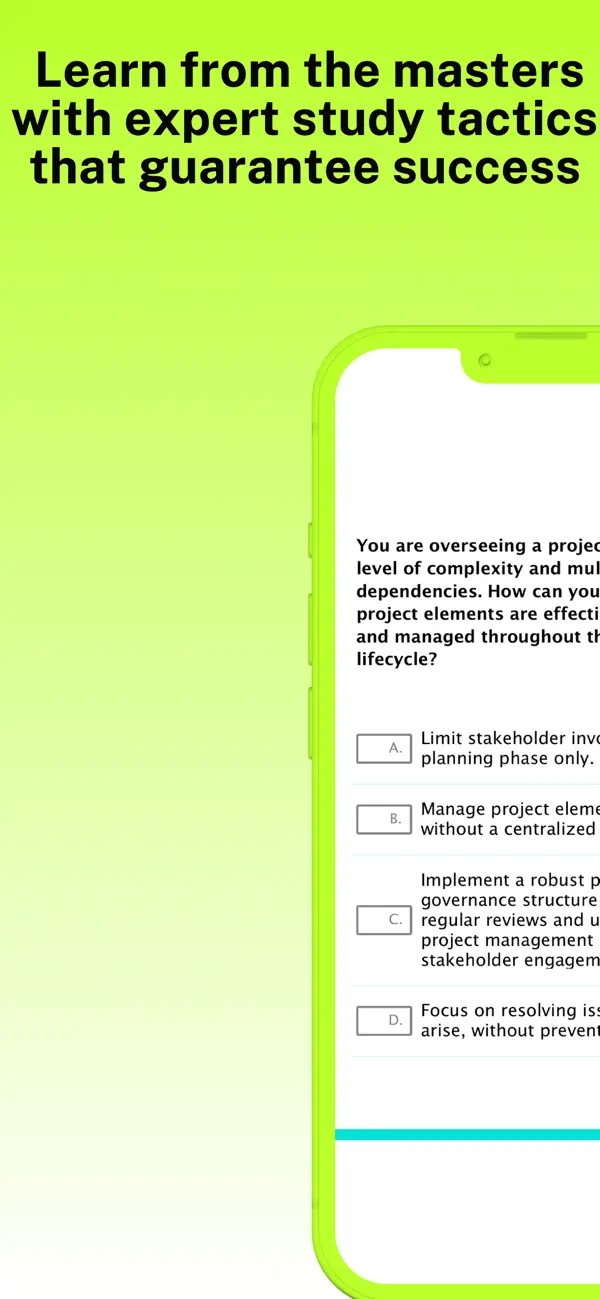 Screenshot #3 pour Master BCSP Safety Exams