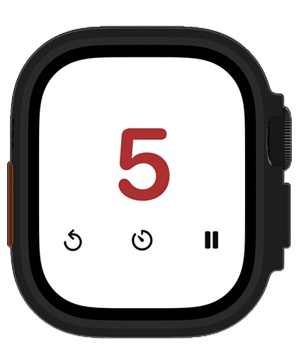 Apple Watch screenshot