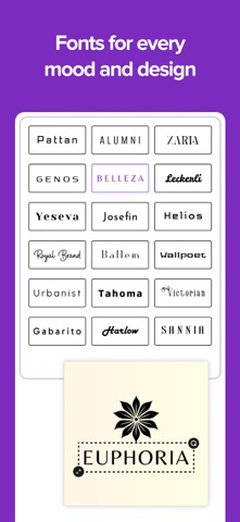 Logo Maker - Create Logo iPhone screenshot