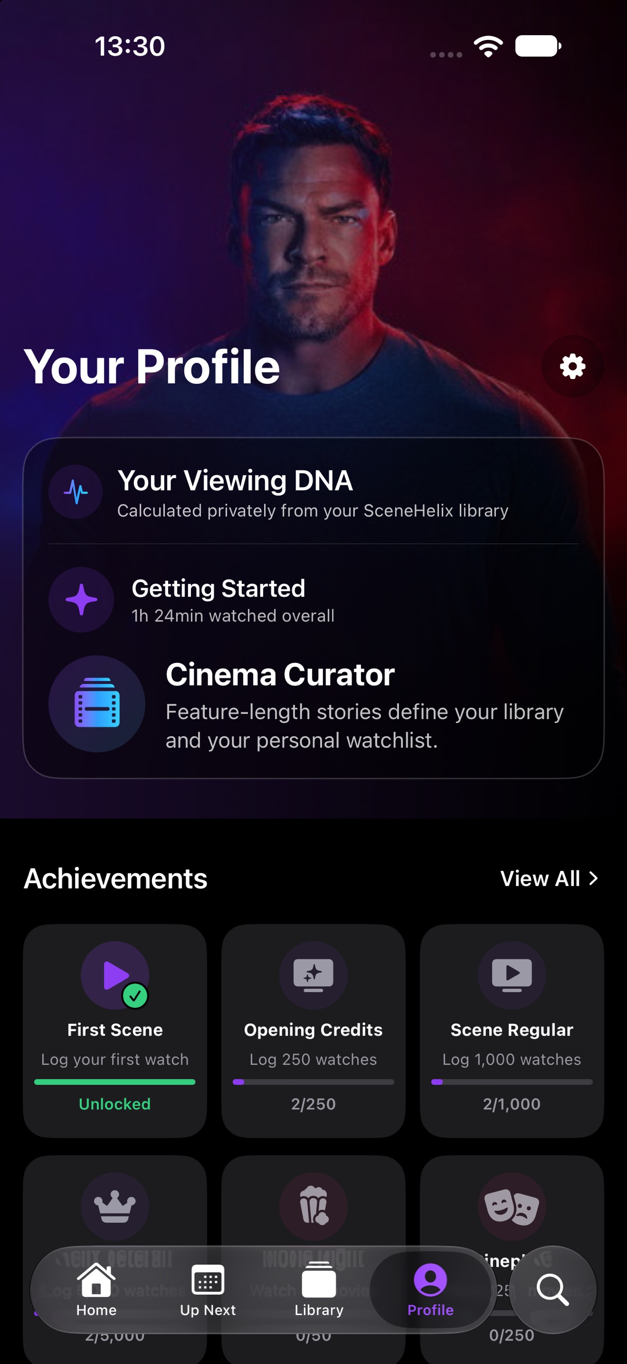 Screenshot 7 of SceneHelix: TV & Movie Tracker