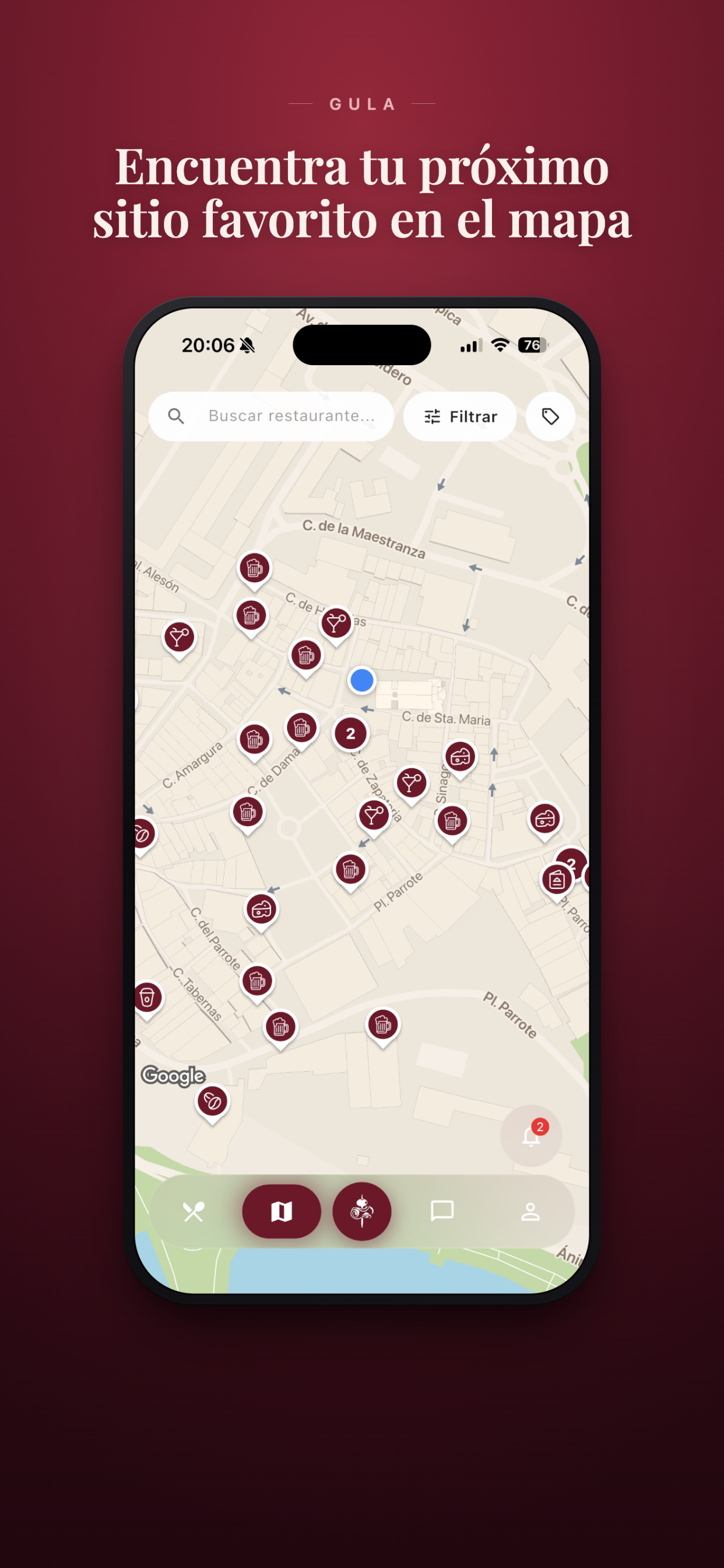 Gula Social App screenshot 2
