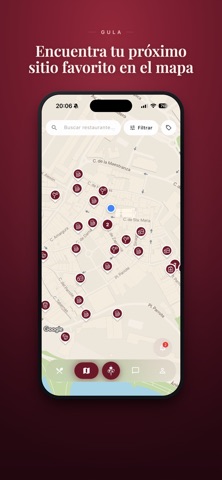 Gula Social App iPhone screenshot 2