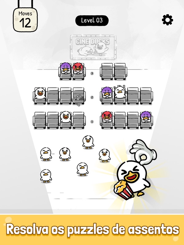 Where's My Seat?・Logic Puzzles screenshot 7