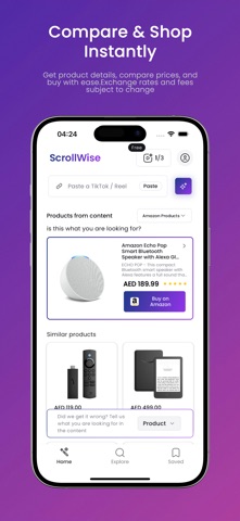 ScrollWise screenshot