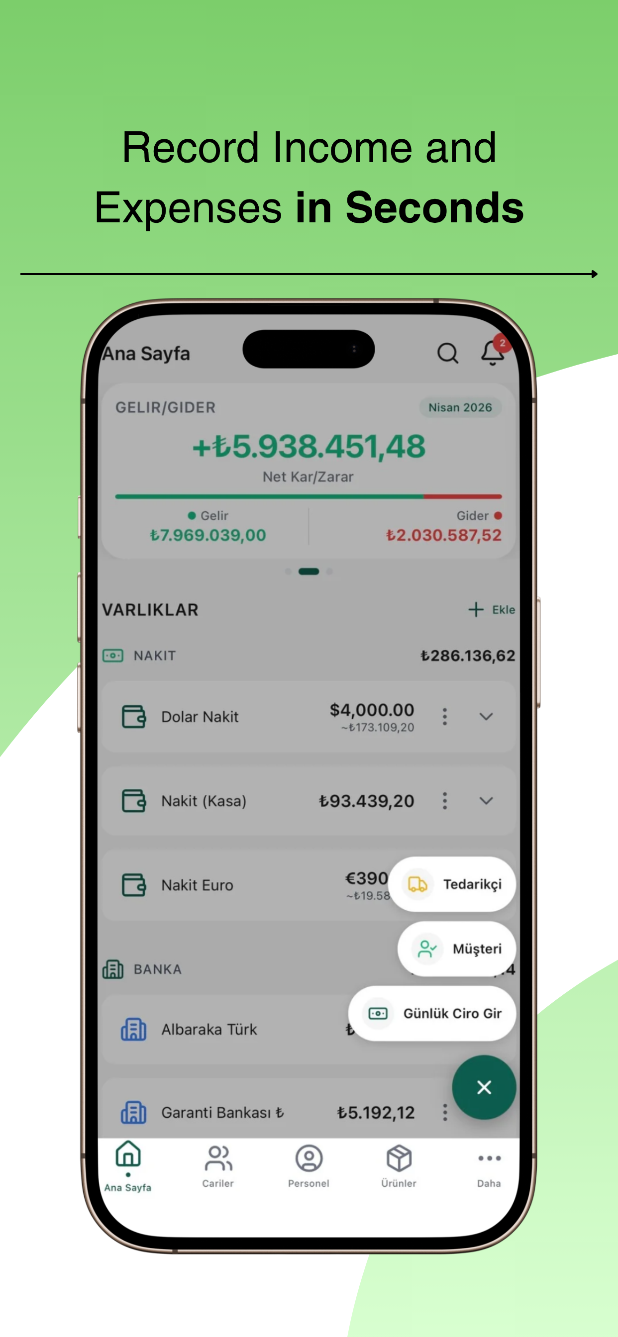 Simple Business Finance screenshot 3