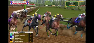 Triple Throne Horse Racing screenshot 1