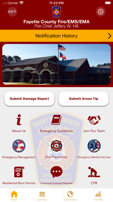 Fayette Co (GA) Fire/EMS/EMA Screenshot