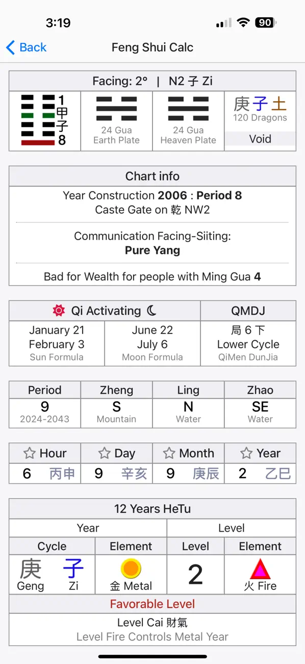 Screenshot #3 pour Feng Shui Master