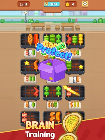 Skewer BBQ: Sort & Grill iPad screenshot